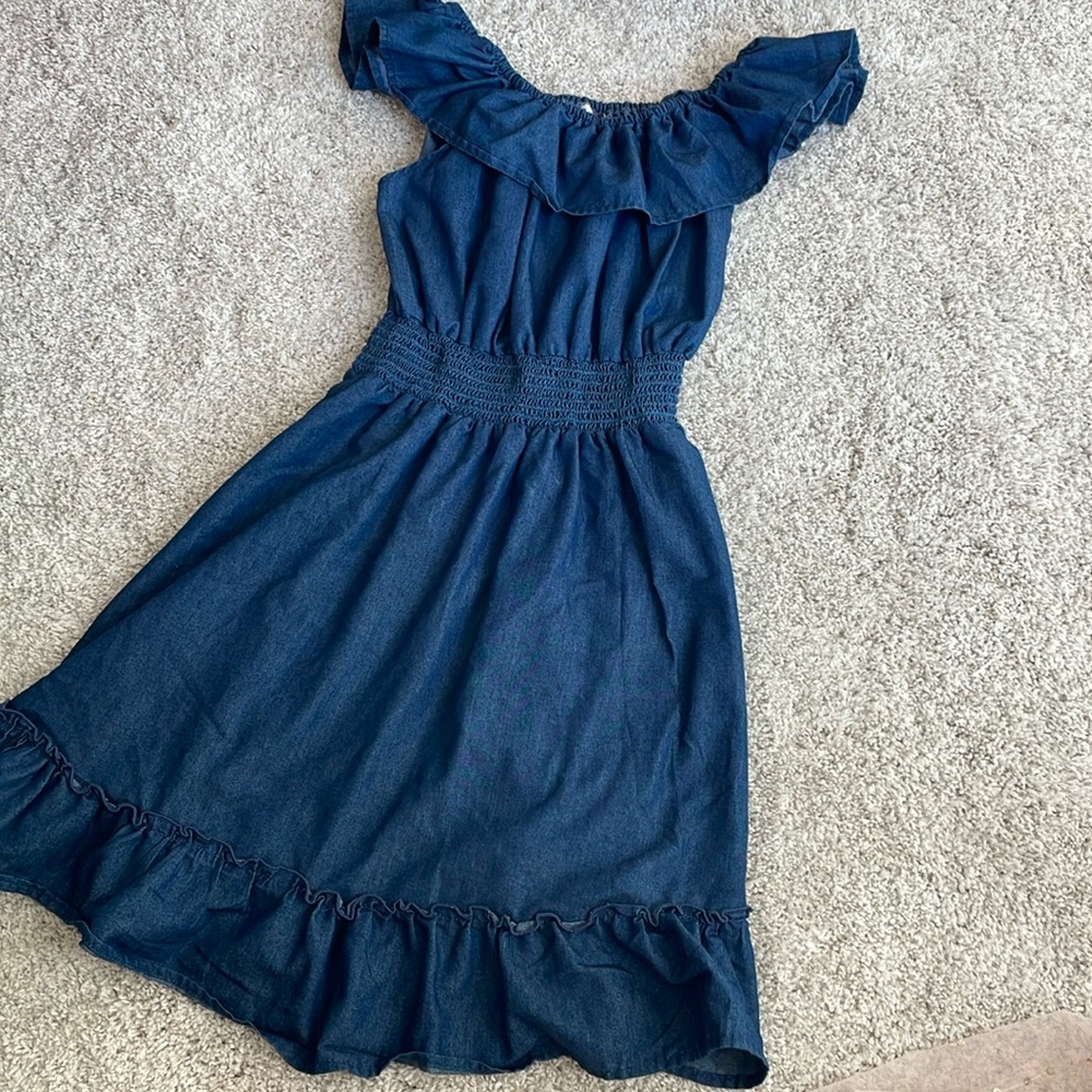 Jody California lightweight denim dress